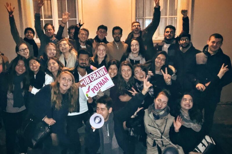 Poznan: Pub Crawl with Free Club Entry - The Experience in Detail