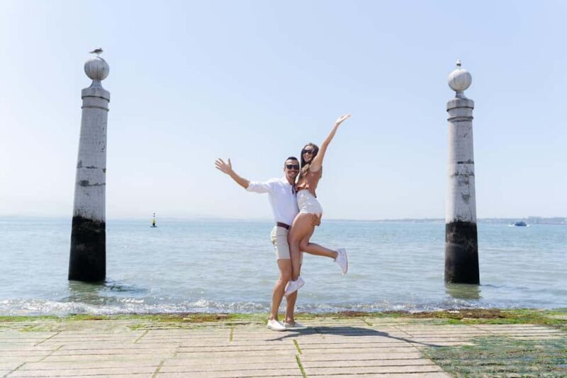 Praça do Comércio: Professional Photoshoot with a Local - What You Can Expect From the Photos