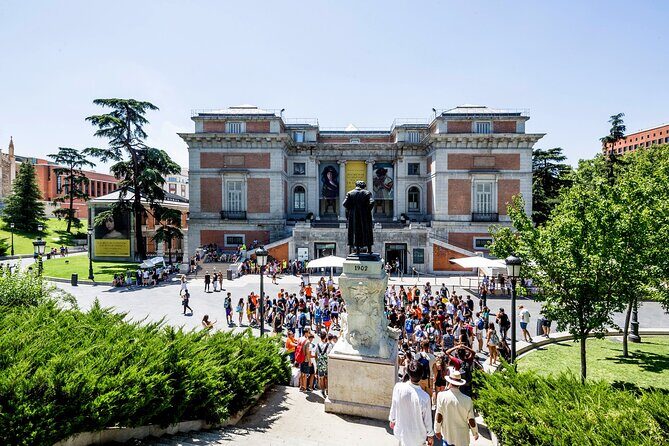 Prado Museum Guided Tour with Skip the Line Ticket in Madrid - Who Should Book This Tour?
