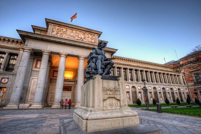 Prado Museum Madrid Admission Ticket - Exploring the Prado Museum: What You Can Expect
