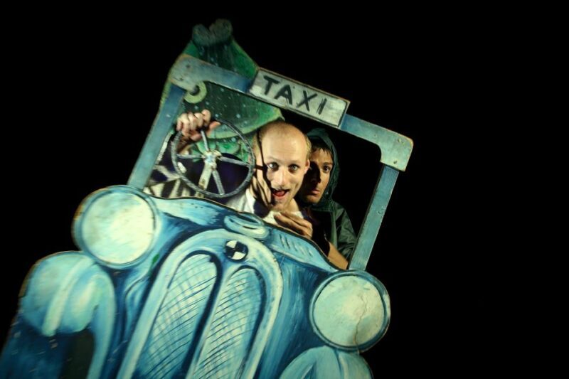 Prague: 1.5-Hour Black Light Theater Srnec Performance - Key Points