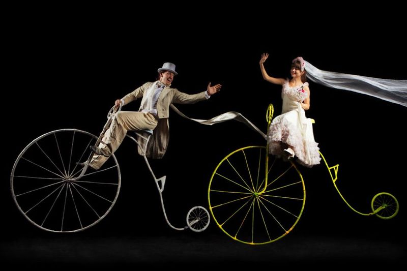 Prague: 1.5-Hour Black Light Theater Srnec Performance - How the 90 Minutes Actually Flow (Including the Pause)