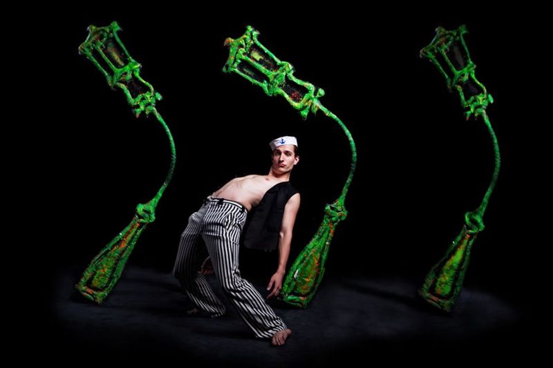 Prague: 1.5-Hour Black Light Theater Srnec Performance - What You’ll See: Floating Figures, Witty Scenes, and Colour Magic