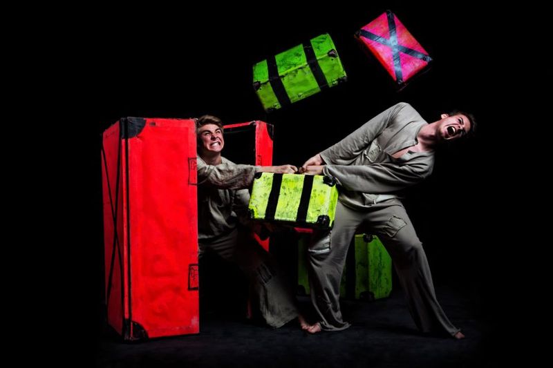 Prague: 1.5-Hour Black Light Theater Srnec Performance - Family-Friendly, With Real Kid Energy (Not Just a Sesame-Street Vibe)