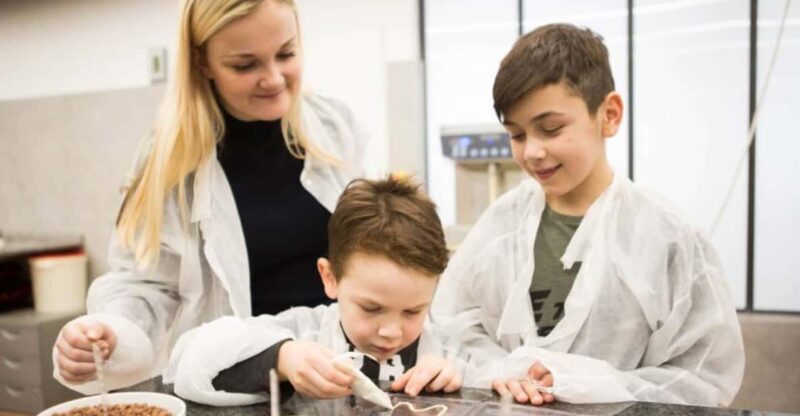 Prague: 1.5-Hour Chocolate Museum Visit with Workshop - The Experience in Action