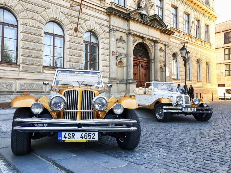 Prague: 1.5Hour Vintage Car Tour - What Makes This Tour Stand Out