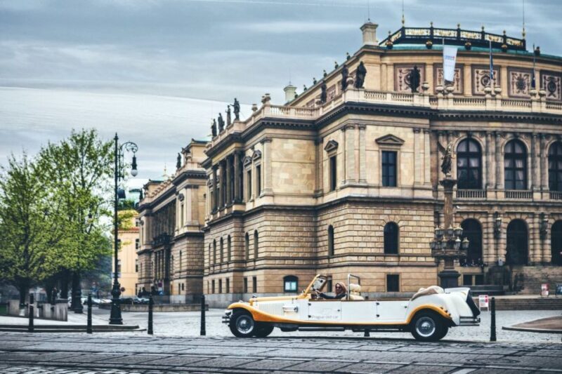 Prague: 1.5Hour Vintage Car Tour - The Reviews Say It All