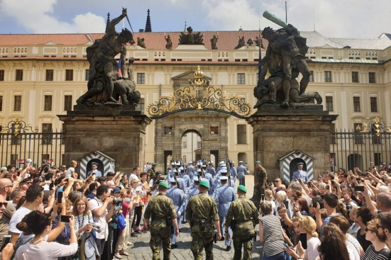 Prague: 1-Hour Castle Tour With Fast-GET Admission Ticket - The Sum Up