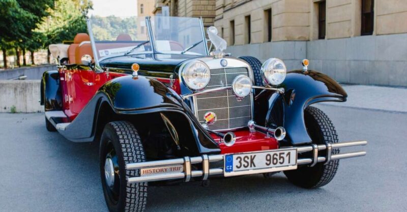Prague: 1-Hour Private Tour in Vintage Car - What to Expect from the Prague Vintage Car Tour
