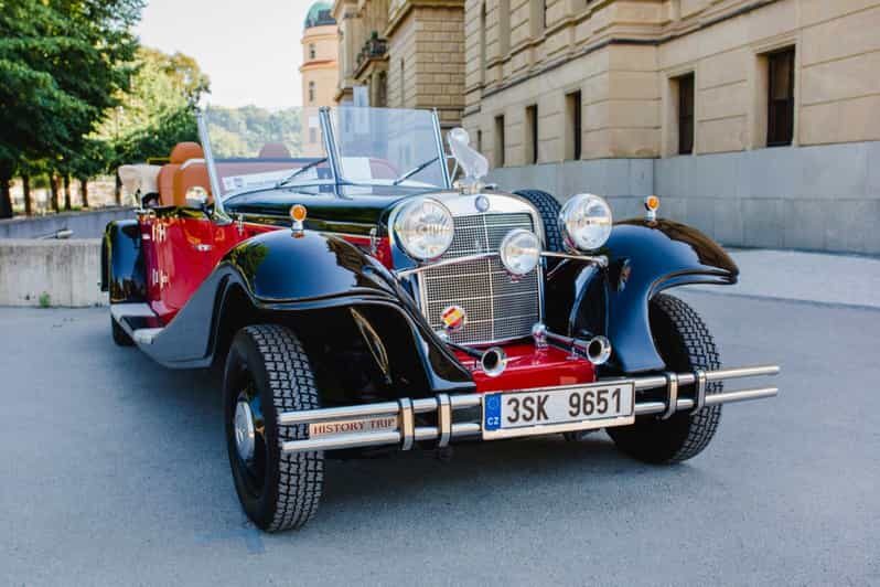 Prague: 120min Private Tour in Vintage Car, up to 6people! - Key Points