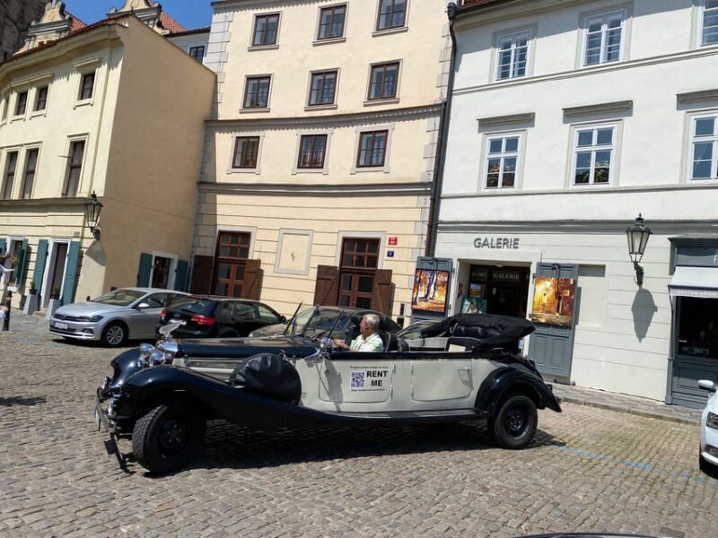 Prague: 120min Private Tour in Vintage Car, up to 6people! - A Closer Look at the Prague Vintage Car Tour