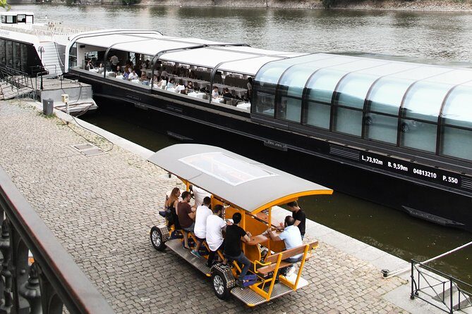 Prague: 1,5- Hour Beer Bike with Unlimited Czech Beer - The Real Value: What You Get for the Price