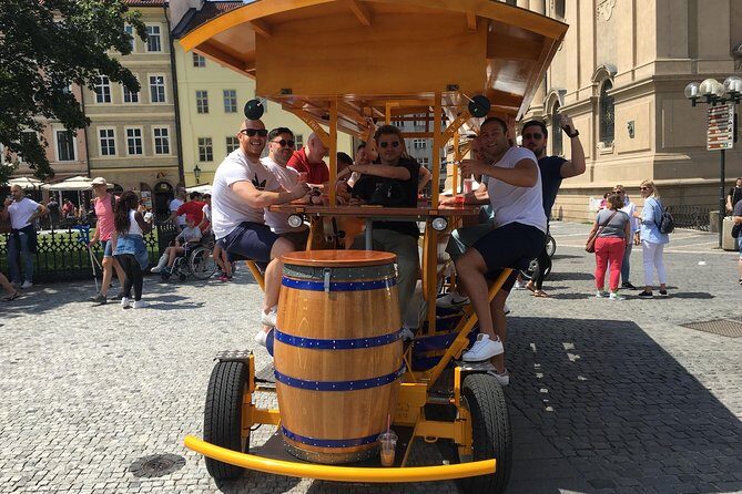 Prague: 1,5- Hour Beer Bike with Unlimited Czech Beer - Practical Tips for Your Beer Bike Ride in Prague