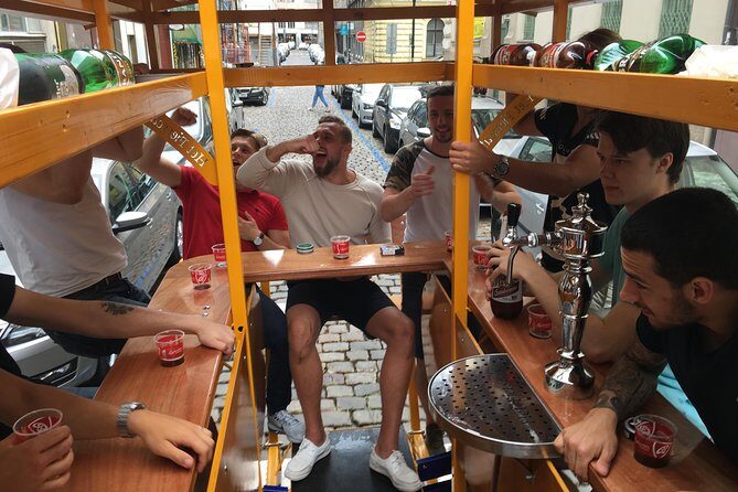 Prague: 1,5- Hour Beer Bike with Unlimited Czech Beer - FAQ