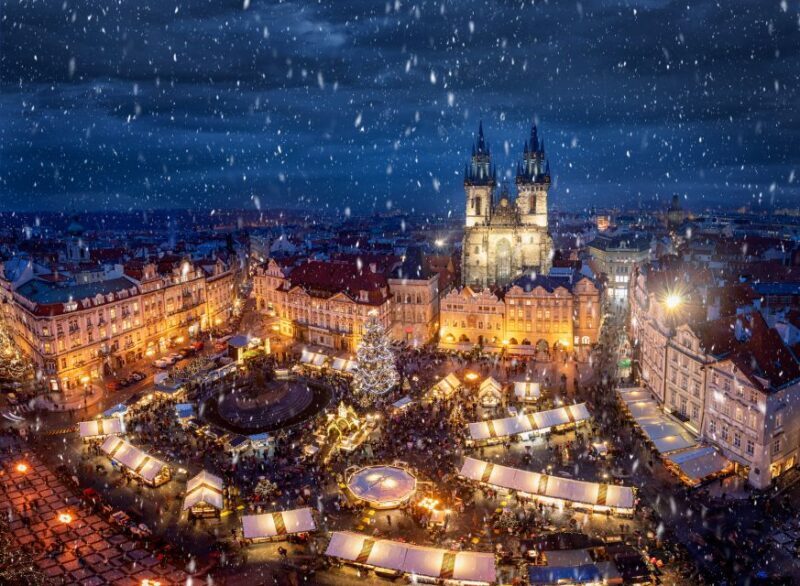 Prague: 2-3h Magical Christmas Markets Tour with Inclusions - A Warm Take on the Prague Christmas Markets Tour
