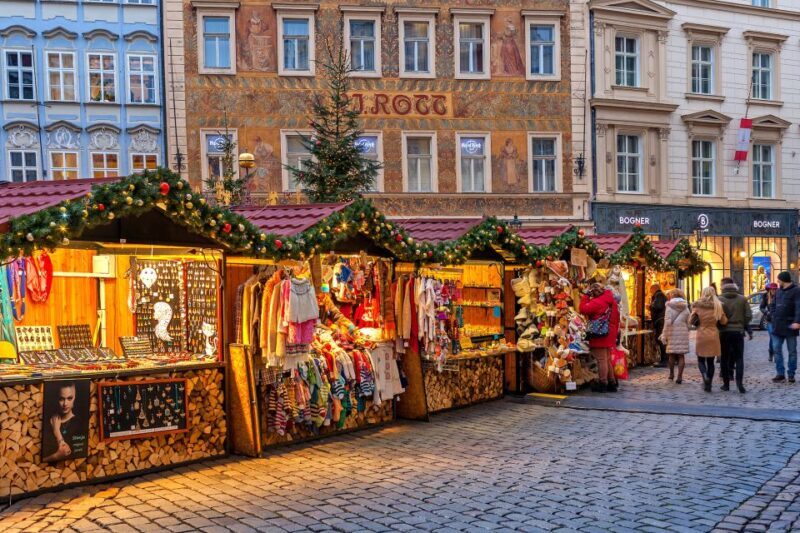 Prague: 2-3h Magical Christmas Markets Tour with Inclusions - FAQs