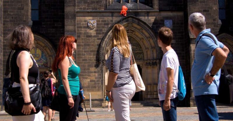 Prague: 2.5-Hour Vyehrad Castle with Gorlice & Tickets - The Vyehrad Cemetery: a walk through Czech history