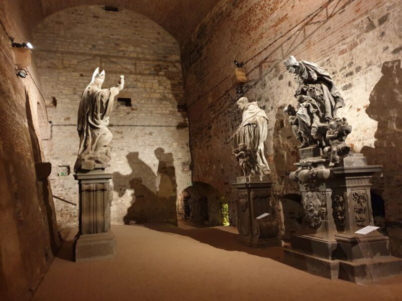 Prague: 2.5-Hour Vyehrad Castle with Gorlice & Tickets - Accessibility and considerations