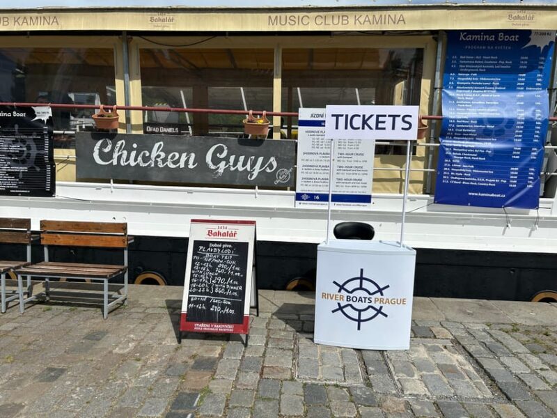 Prague: 2-Hour Historic Boat Cruise with Delicious Lunch - FAQ