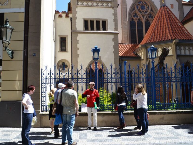 Prague: 2-Hour Old Town and Jewish Ghetto Walking Tour - What to Expect from the Tour