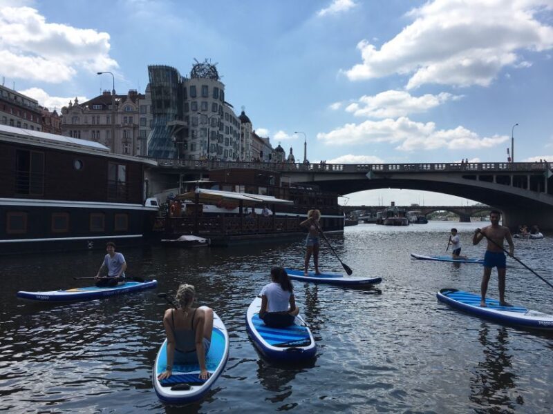 Prague: 2-Hour Paddle Boarding in the City Centre - What to Expect on Your Paddle Boarding Tour