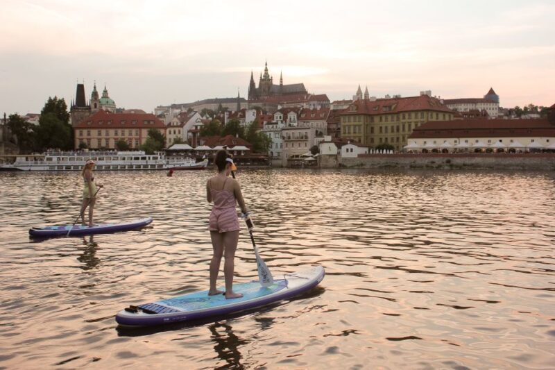 Prague: 2-Hour Paddle Boarding in the City Centre - Practical Details and Tips