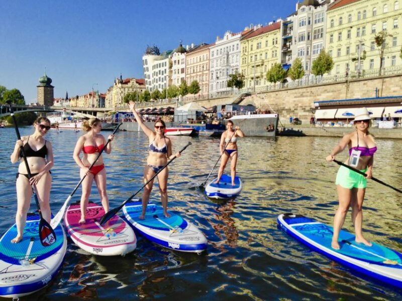 Prague: 2-Hour Paddle Boarding in the City Centre - Who Will Love This Tour?