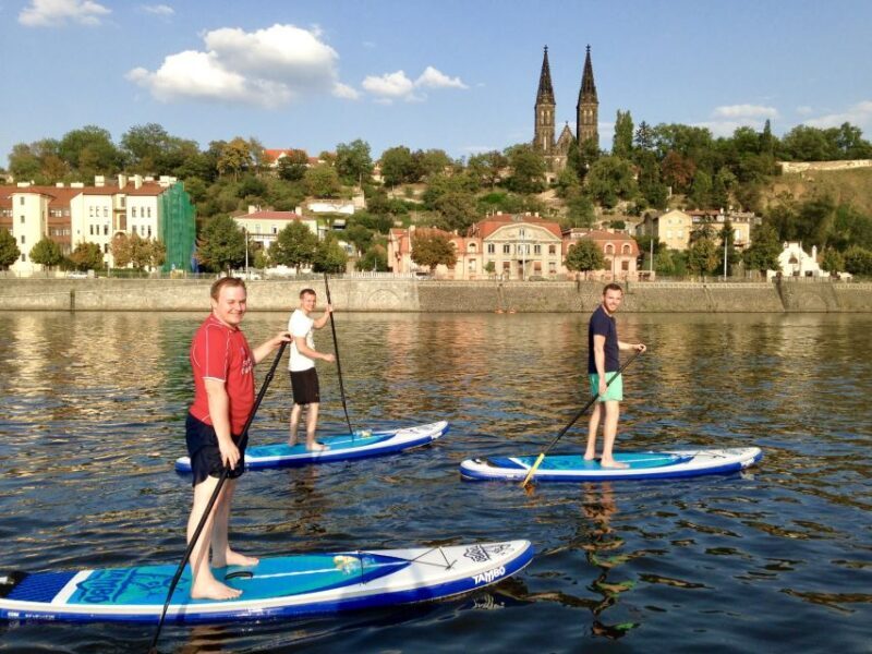 Prague: 2-Hour Paddle Boarding in the City Centre - The Sum Up