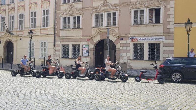 Prague: 2-Hour Trike Live Guided Tour of Old Town - An Inside Look at the Trike Tour Experience