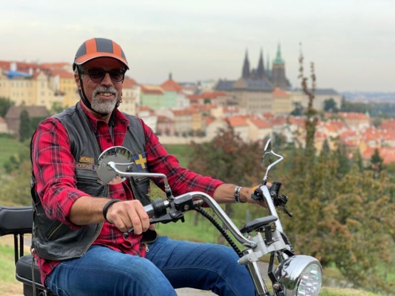 Prague: 2-Hour Trike Live Guided Tour of Old Town - Wrapping It Up