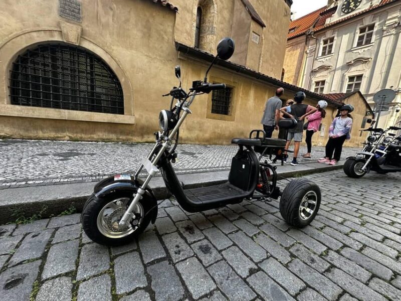 Prague: 2 hours FUN TRIKE tour in Prague with guide - Key Points