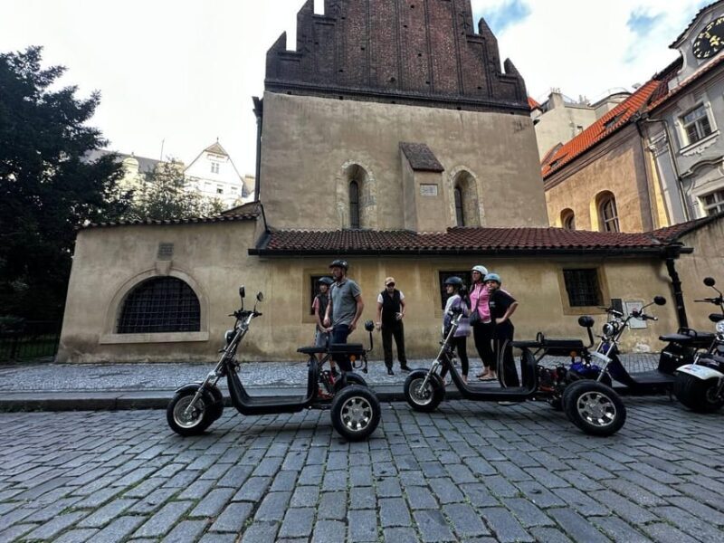 Prague: 2 hours FUN TRIKE tour in Prague with guide - FAQ