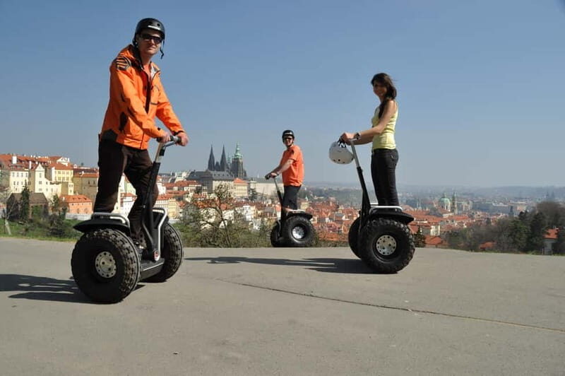 Prague: 2 Hours Segway Tour with Hotel Pickup - Key Points