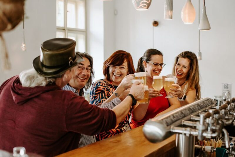 Prague: 3.5 h Private Czech Beers & Tapas Tour - Key Points