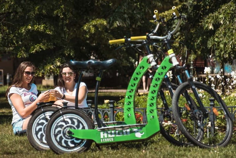 Prague: 3-Hour E-Scooter Tour in German - FAQ