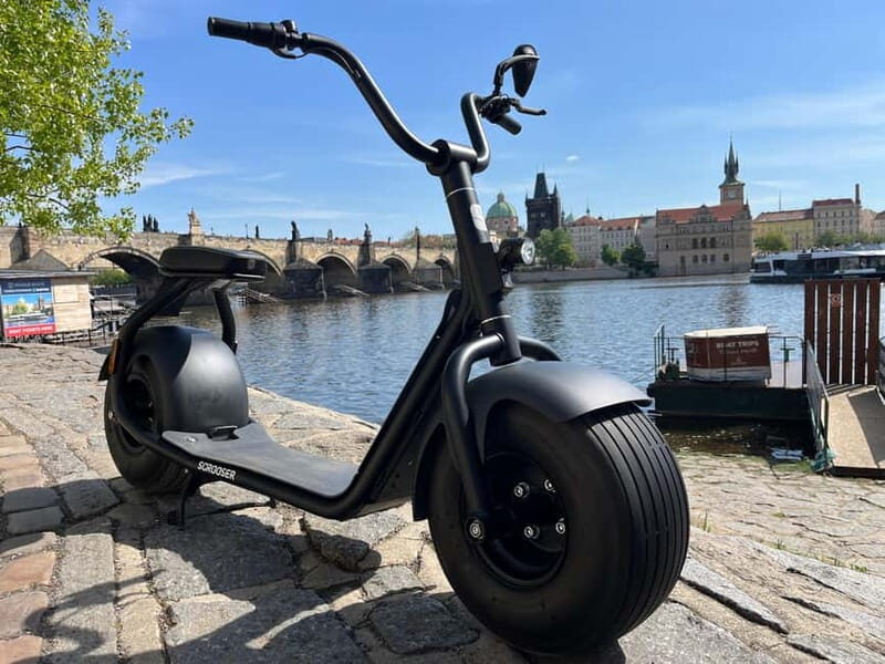 Prague: 3-Hour Fat Tire E-Scooter Tour - Key Points