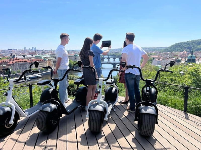 Prague: 3-Hour Fat Tire E-Scooter Tour - The Experience: What to Expect on This Prague E-Scooter Tour
