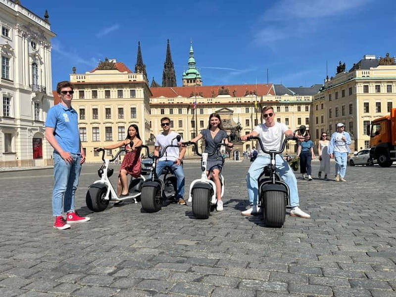 Prague: 3-Hour Fat Tire E-Scooter Tour - What It’s Like to Ride the SCROOSER