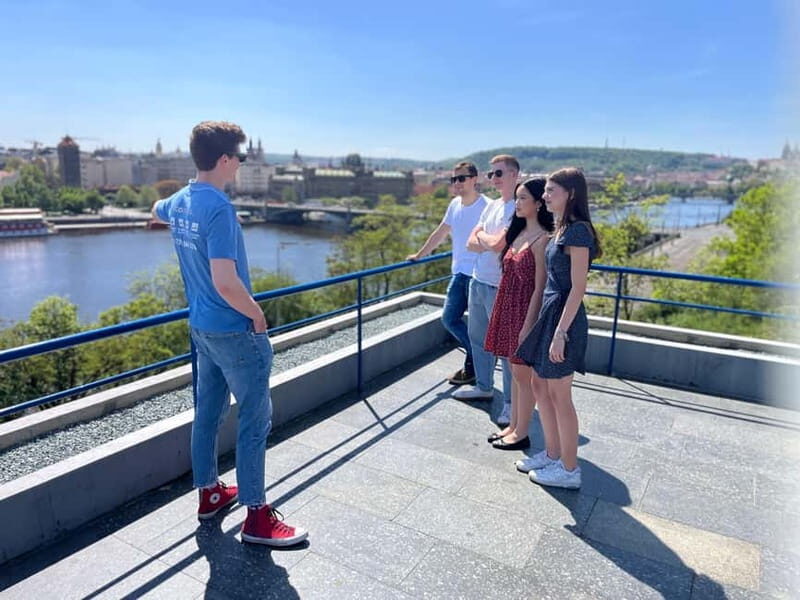 Prague: 3-Hour Fat Tire E-Scooter Tour - How the Tour Runs and Group Sizes