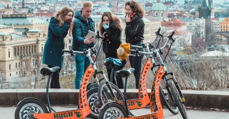 Prague: 3-Hour Fat Tire E-Scooter Tour - Pricing and Value