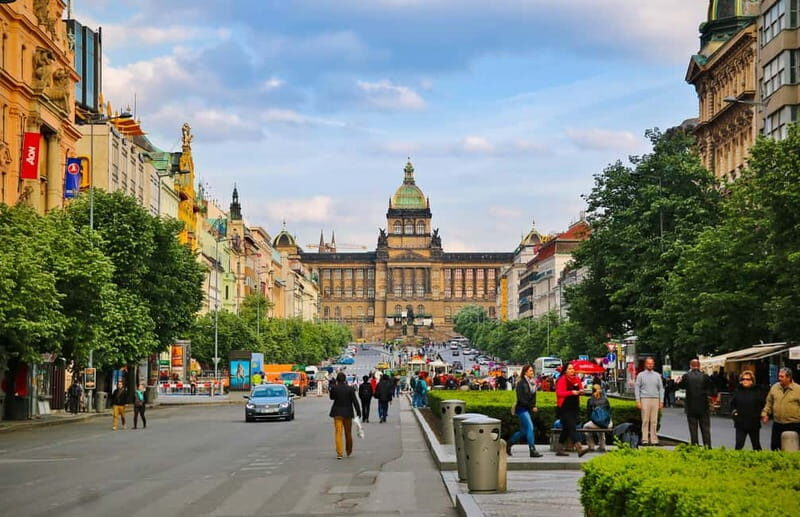 Prague: 3-Hour Guided City Tour - Key Points