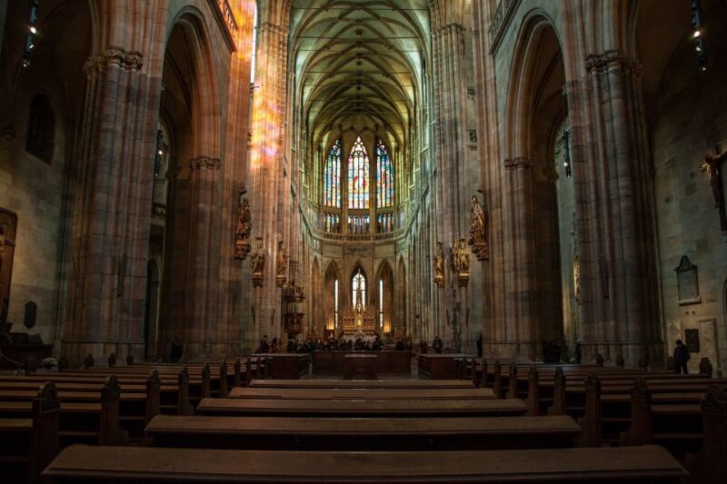 Prague: 3-Hour Old Town and Prague Castle Tour in German - Final Words