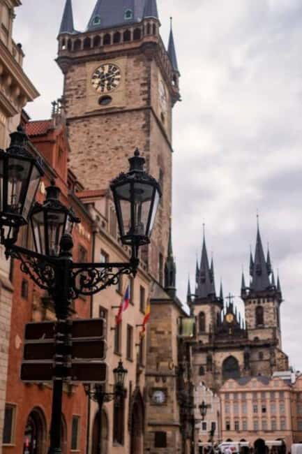 Prague 3-Hour Tour + St James Basilica & Minorite Friary - Key Points