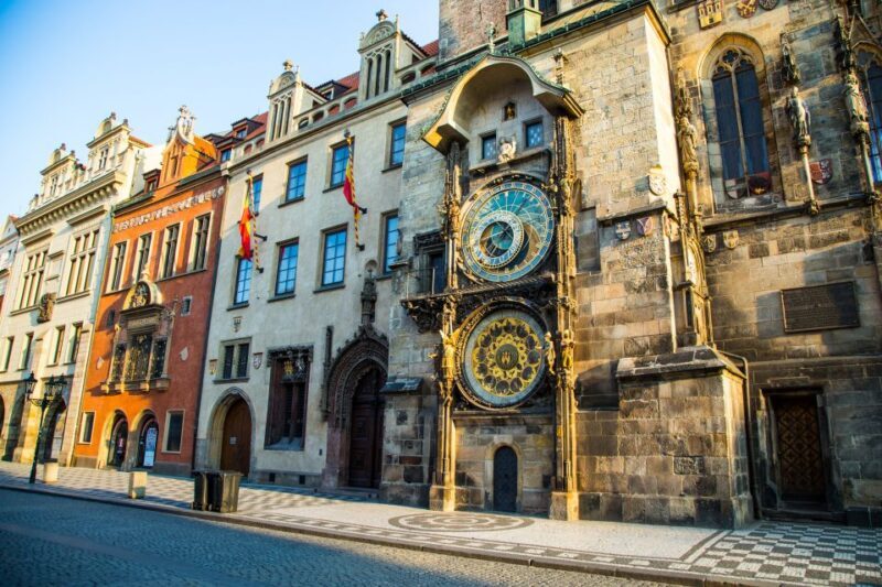 Prague 3-Hour Tour with Astronomical Clock Admission - Key Points