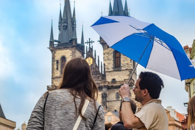 Prague: 3-Hour Walking Tour of Old Town & Prague Castle - Practical Details You Should Know