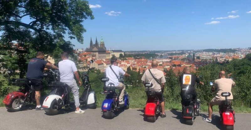 Prague 3 Hours Grand Fat-tire E-scooter Tour - What Makes This Tour Stand Out?