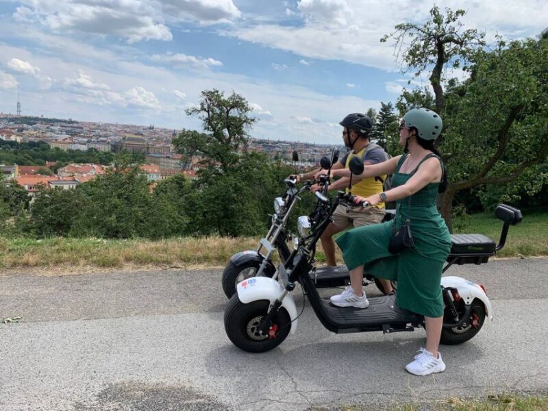 Prague 3 Hours Grand Fat-tire E-scooter Tour - Potential Downsides