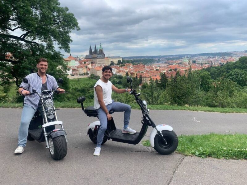 Prague 3 Hours Grand Fat-tire E-scooter Tour - Who Is This Tour Perfect For?