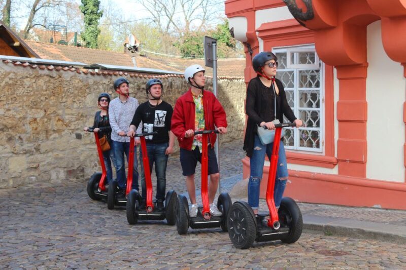 Prague: 4-Hour Segway and Scooter Tour - Key Points