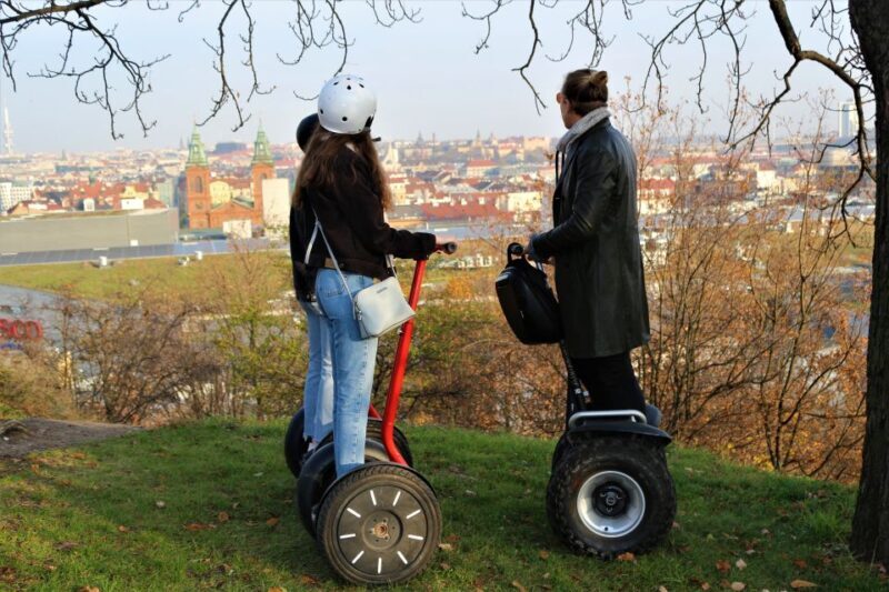 Prague: 4-Hour Segway and Scooter Tour - An In-Depth Look at the Tour